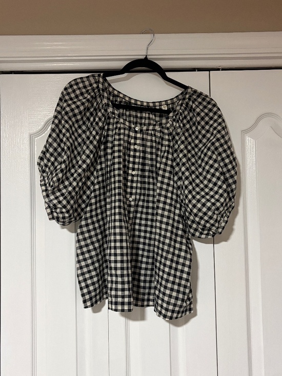 Doen Tops - Doen June Gingham - XL